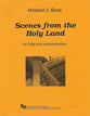 SCENES FROM THE HOLY LAND Flute and Percussion cover